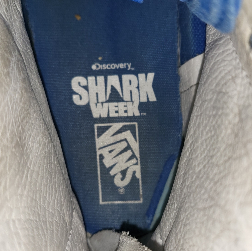 Shark Week Vans - Picture 5 of 5